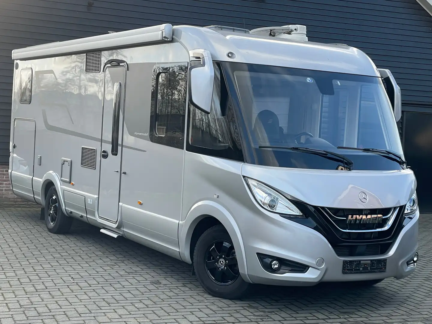 Hymercar Hymer B-ML I 780 MASTER LINE Mercedes Automaat BTW Silber - 1