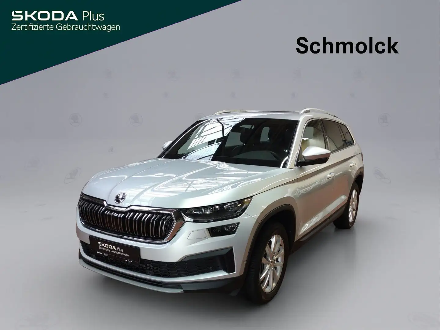 Skoda Kodiaq Style 2.0 TSI DSG 4x4 ACC NAVI LED RFK Silber - 1