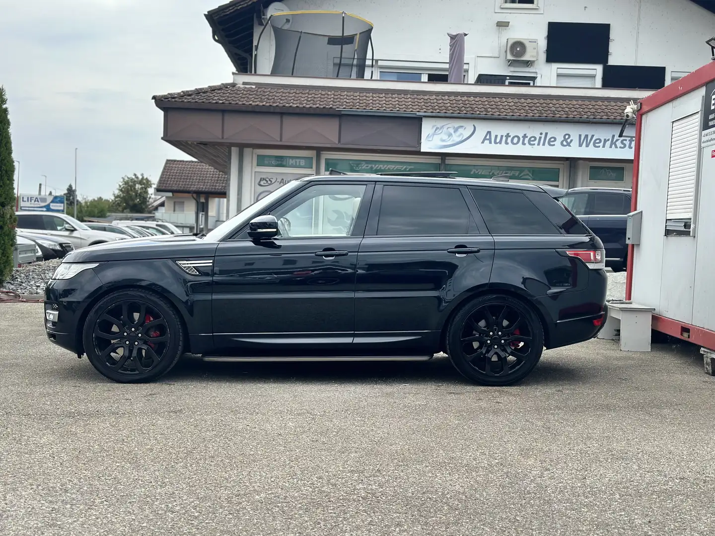 Land Rover Range Rover Sport S Schwarz - 2