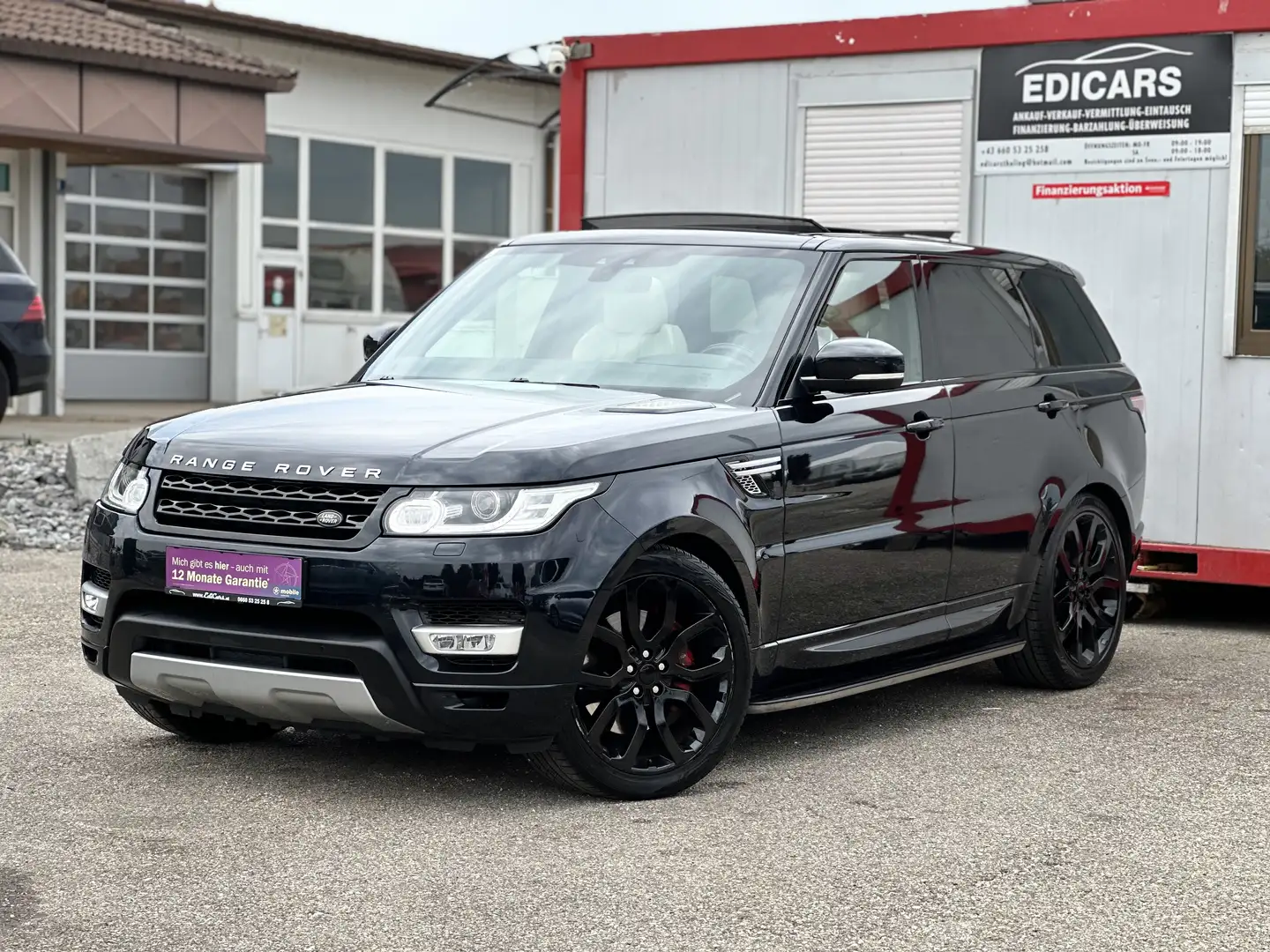 Land Rover Range Rover Sport S Schwarz - 1