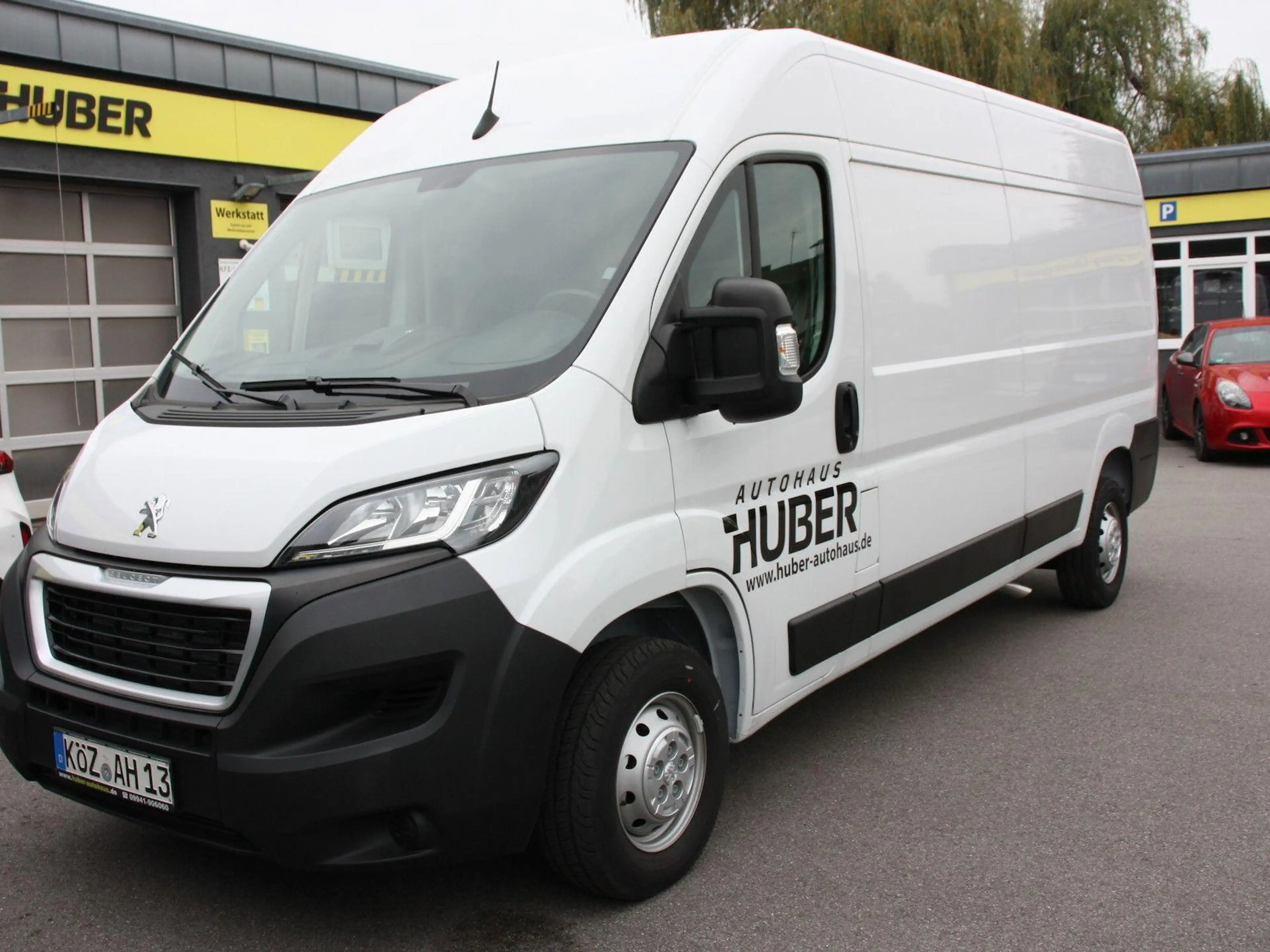 Peugeot Boxer 2.2 BlueHDI L3H2 LED-Paket Kamera Holzboden — photo 14