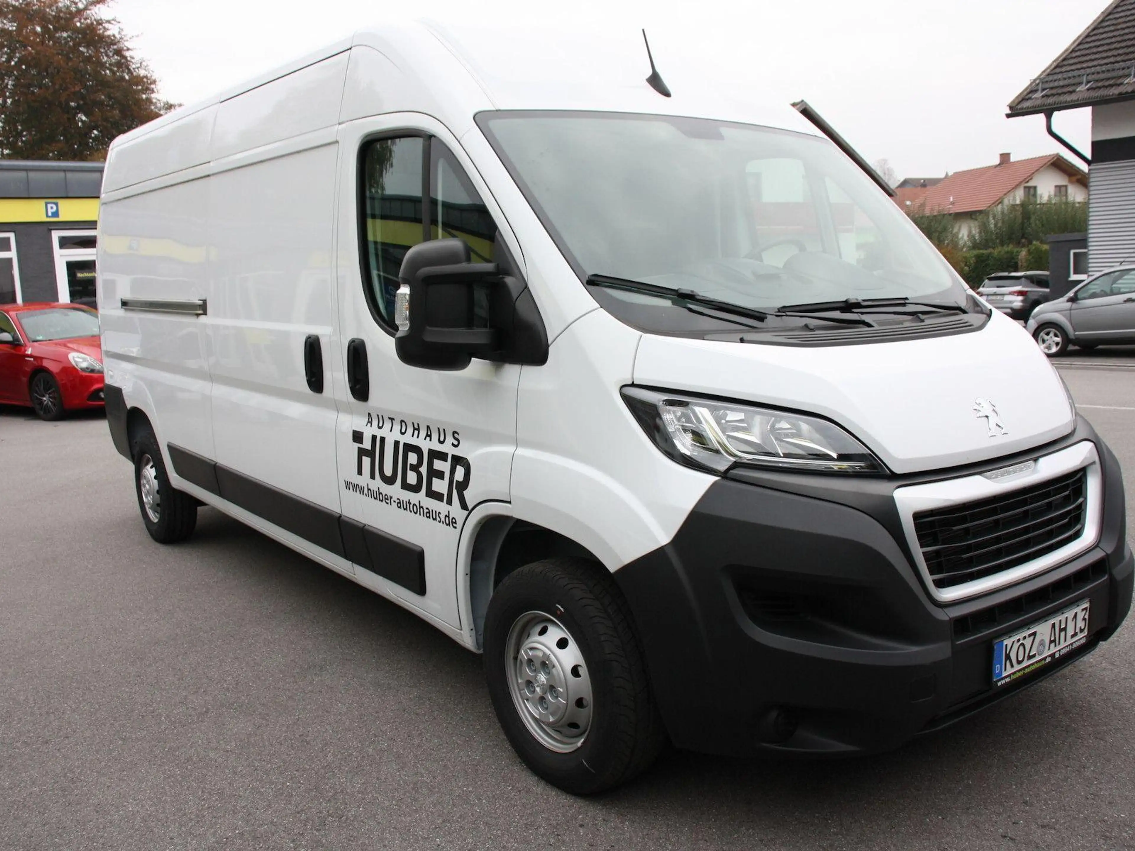 Peugeot Boxer 2.2 BlueHDI L3H2 LED-Paket Kamera Holzboden — photo 13