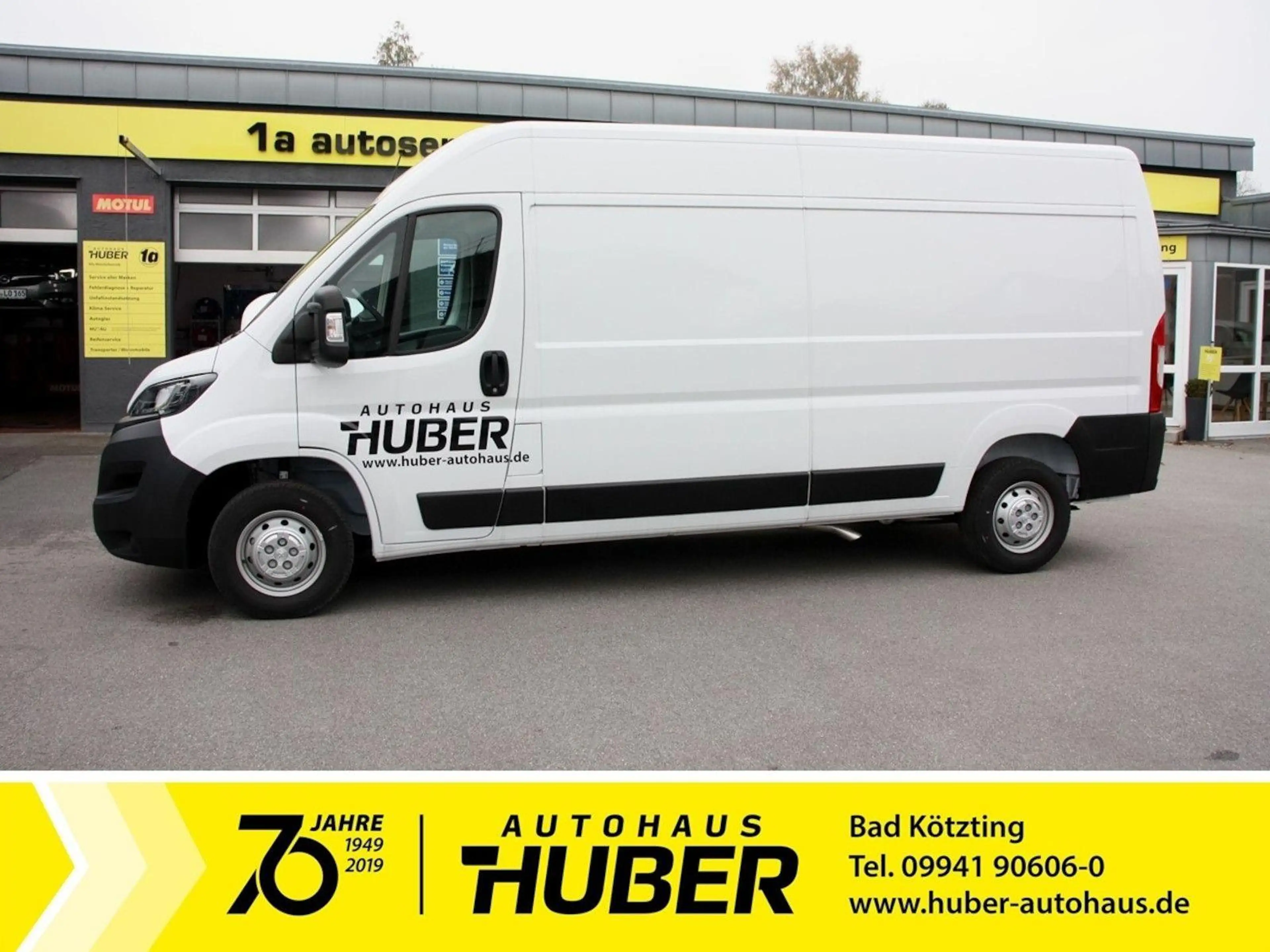 Peugeot Boxer 2.2 BlueHDI L3H2 LED-Paket Kamera Holzboden