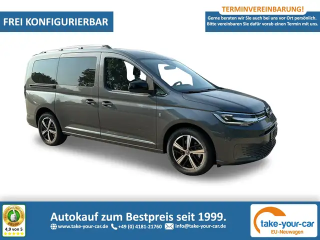 Volkswagen Caddy Maxi Style PHEV +LED+KAMERA+PDC+LANE ASSIST 1.5...