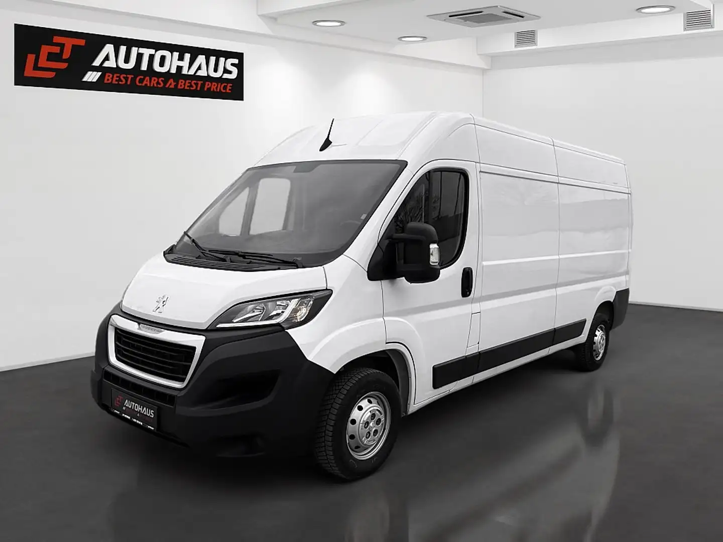Peugeot Boxer Boxer 35 L3H2 BlueHDi 165 S&S Premium |MWST. AU... Weiß - 1