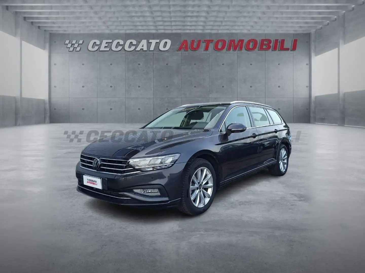 Volkswagen Passat Variant Passat Variant 2.0 tdi Business 150cv dsg Grigio - 1
