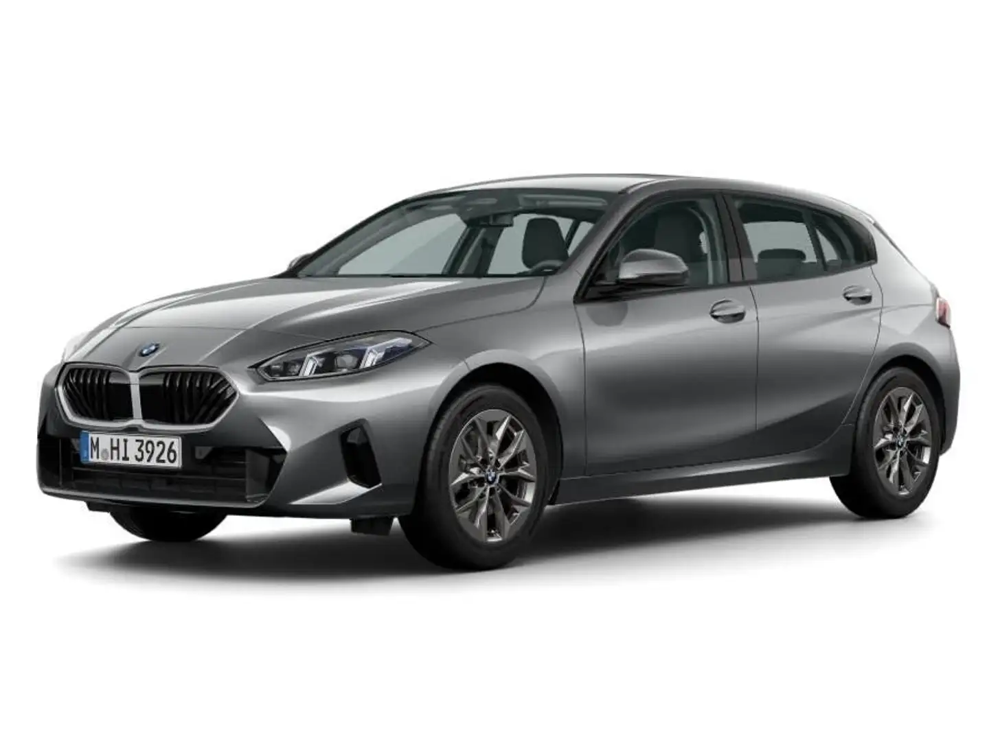 BMW 120 i Aut. Nieuw model - Camera AdaptiveLED KeylessGo Gris - 1
