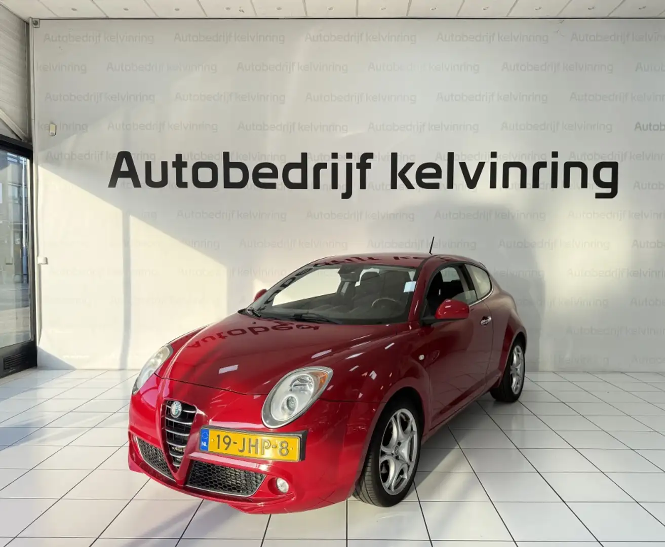 Alfa Romeo MiTo 1.4 T Distinctive Airco Bovag Rot - 2