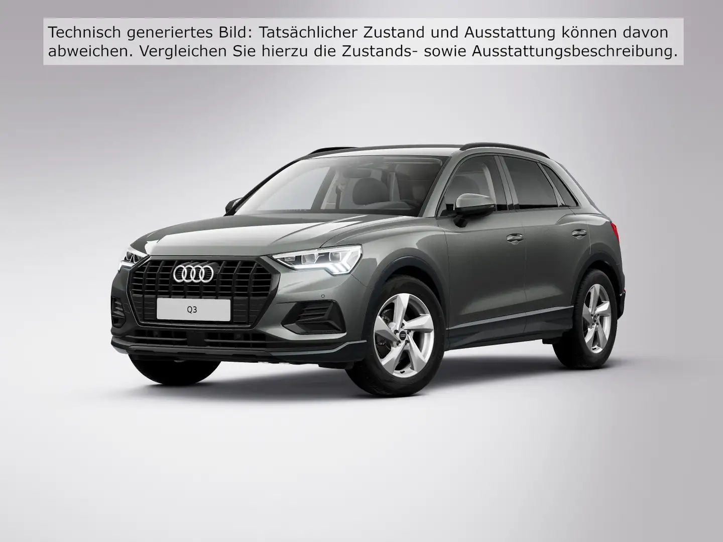 Audi Q3 advanced 35 TFSI S tronic AHK Navi SHZ PDC Grau - 2