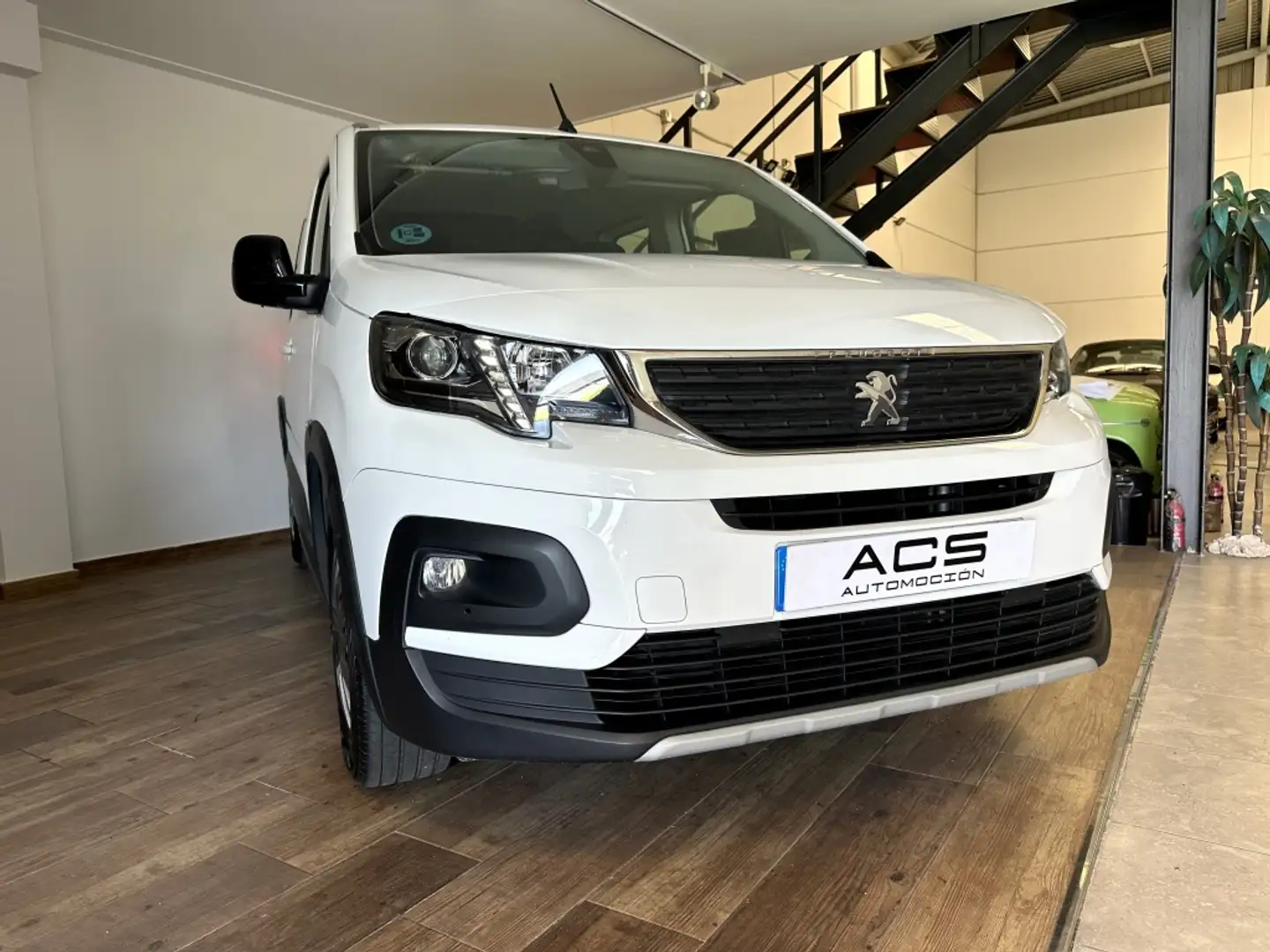 Peugeot Rifter 1.5BlueHDi S&S Long Style 130 Blanco - 2