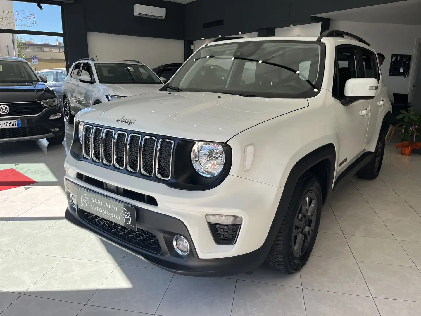 Jeep Renegade Renegade 2019 1.6 mjt S 2wd 130cv Blanc - 1