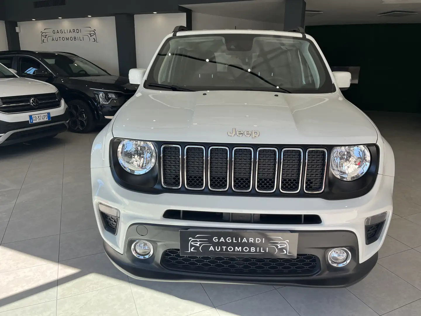 Jeep Renegade Renegade 2019 1.6 mjt S 2wd 130cv Blanc - 2