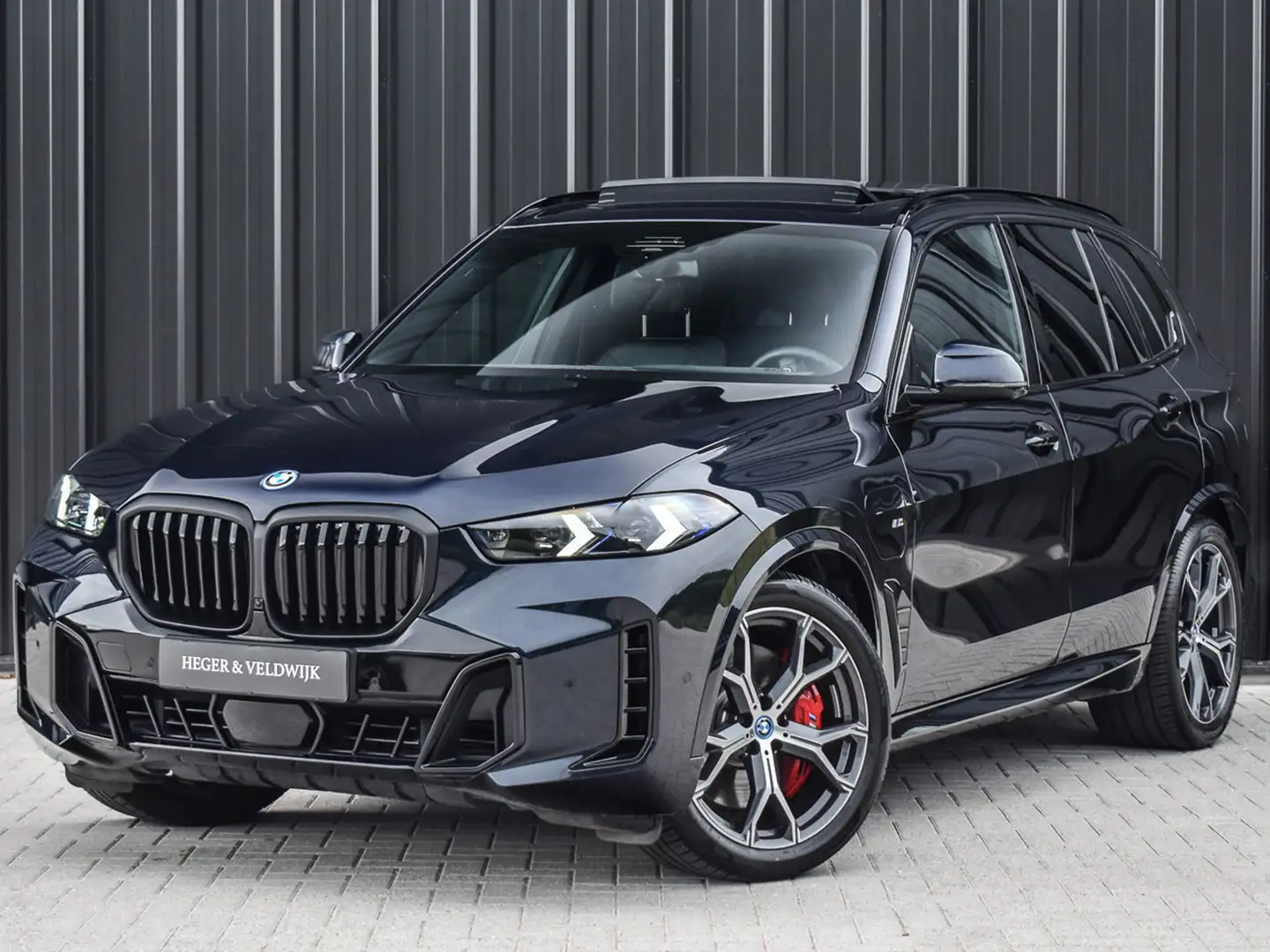 BMW X5 xDrive50e M-SPORT PRO | PANORAMADAK | COMFORT STOE Zwart - 2