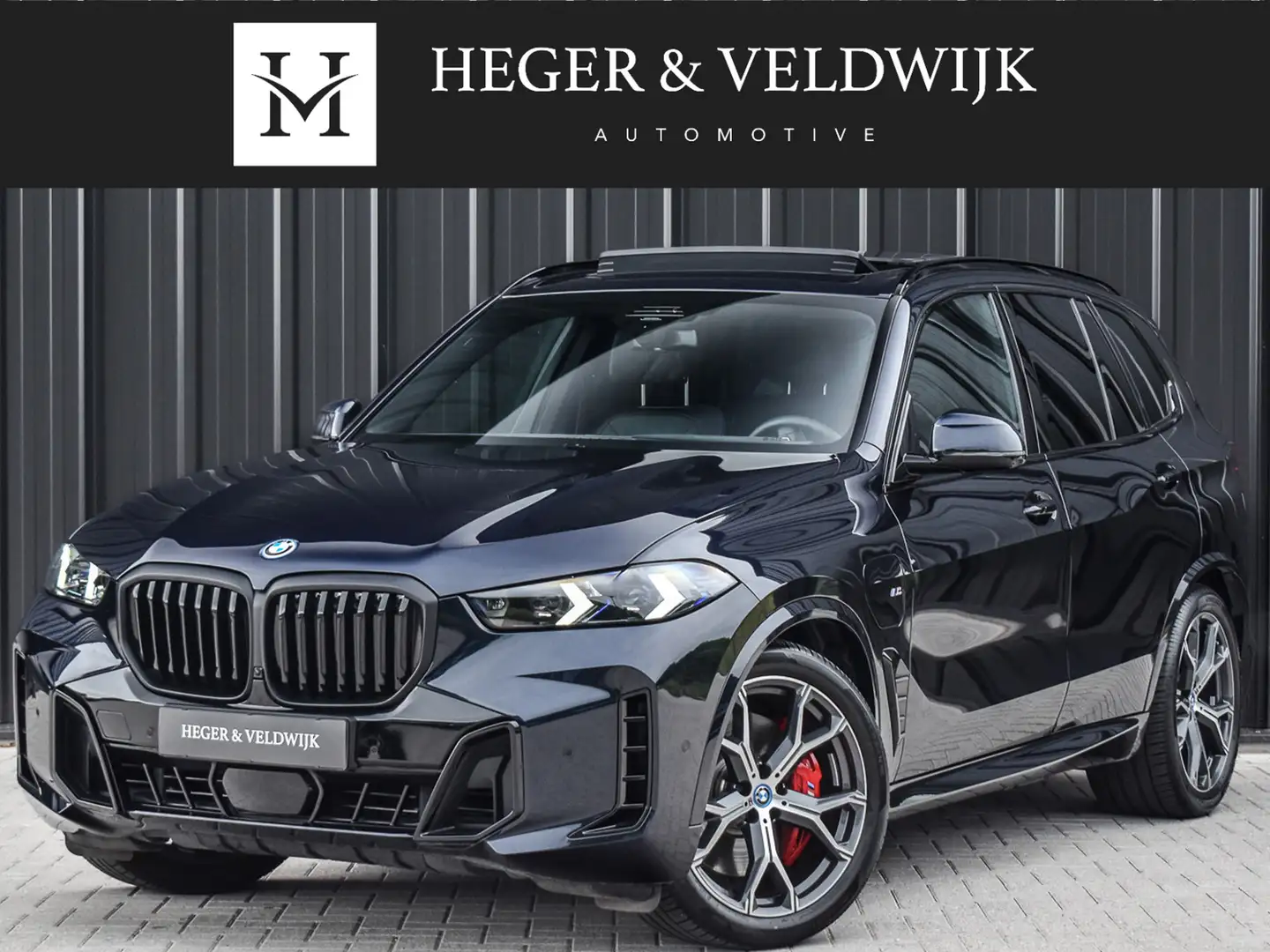 BMW X5 xDrive50e M-SPORT PRO | PANORAMADAK | COMFORT STOE Zwart - 1