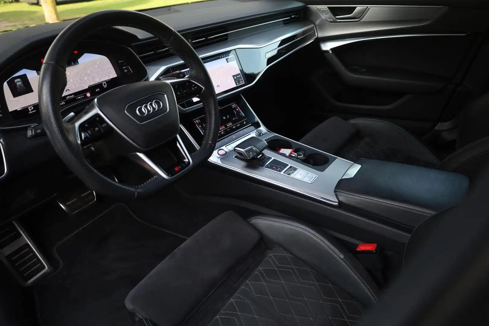 Audi S6 Avant TDI quattro Aut. | 3x S-Line | Vulcano Inter Negro - 2