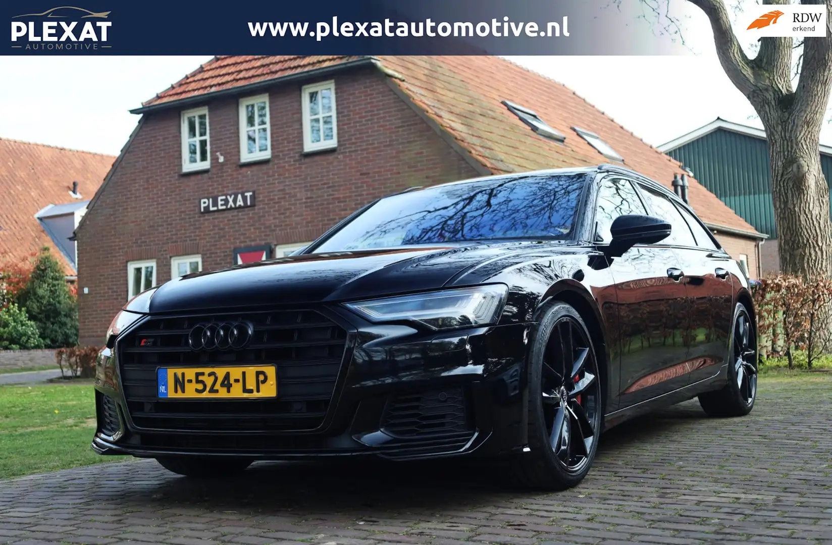 Audi S6 Avant TDI quattro Aut. | 3x S-Line | Vulcano Inter Negro - 1