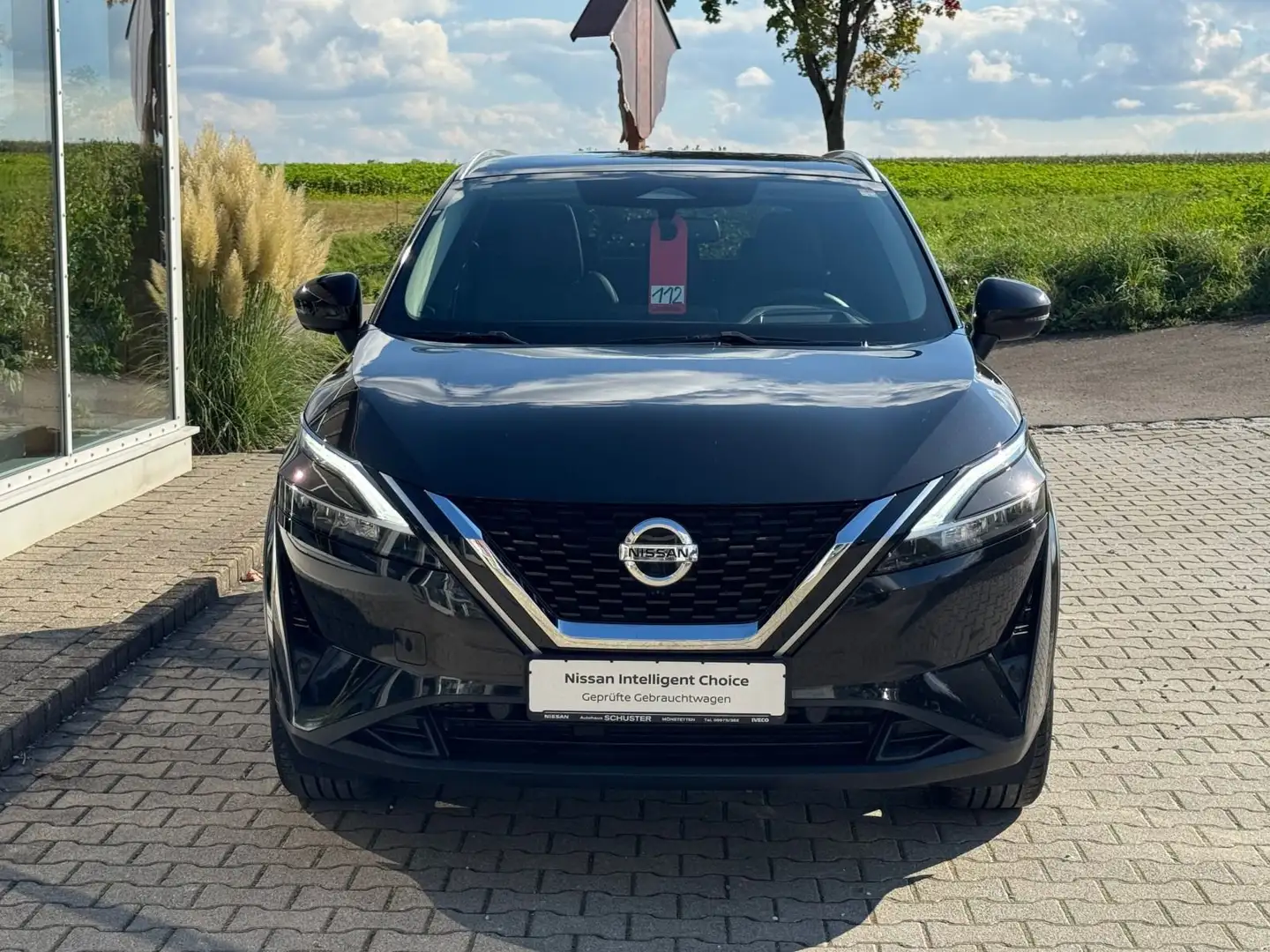 Nissan Qashqai 1.3 DIG-T Prem.Lim. Edition HUD PGD AHK Schwarz - 2