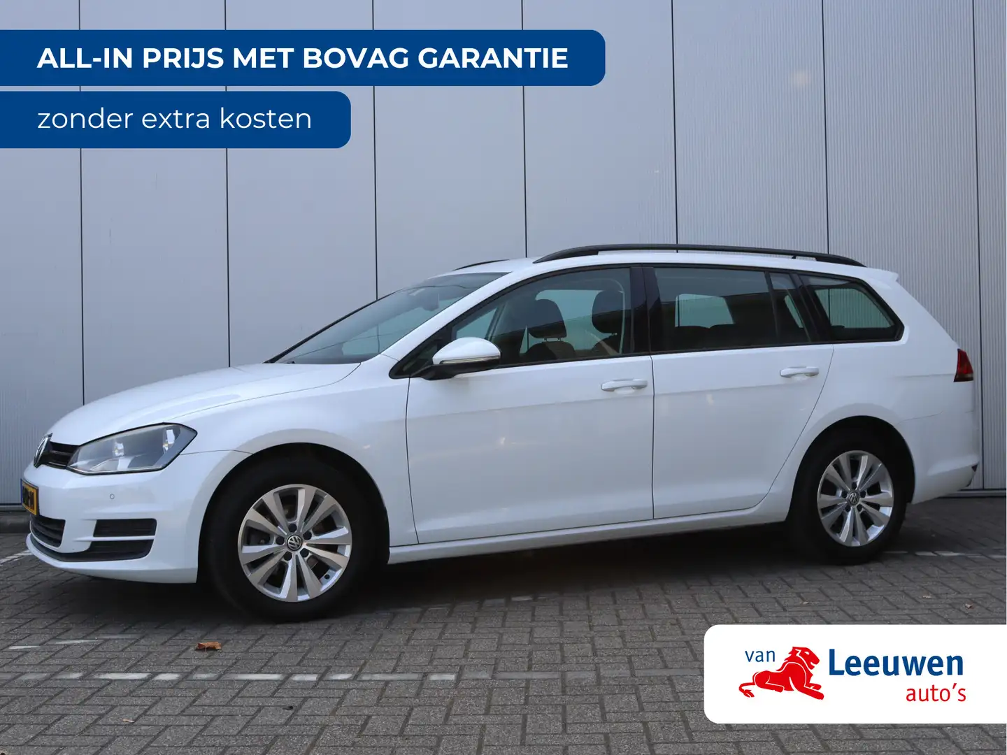 Volkswagen Golf Variant 1.2 TSI | BOVAG-garantie | Navigatie | Org. NL Wit - 1