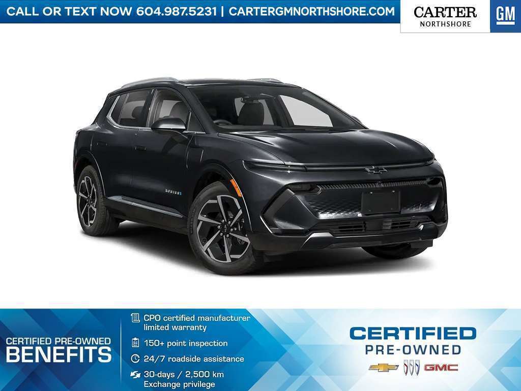 Black 2026 Chevrolet Equinox EV SUV / Crossover  1-Speed Automatic