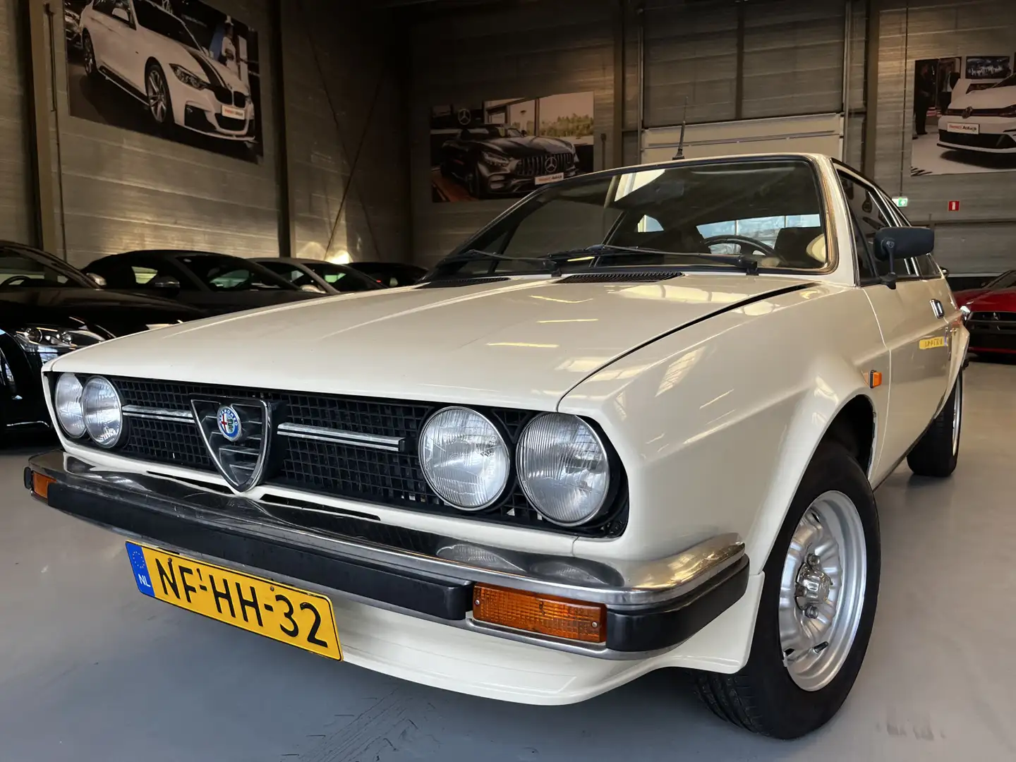 Alfa Romeo Alfasud 1.5 Sprint Plus Weiß - 1