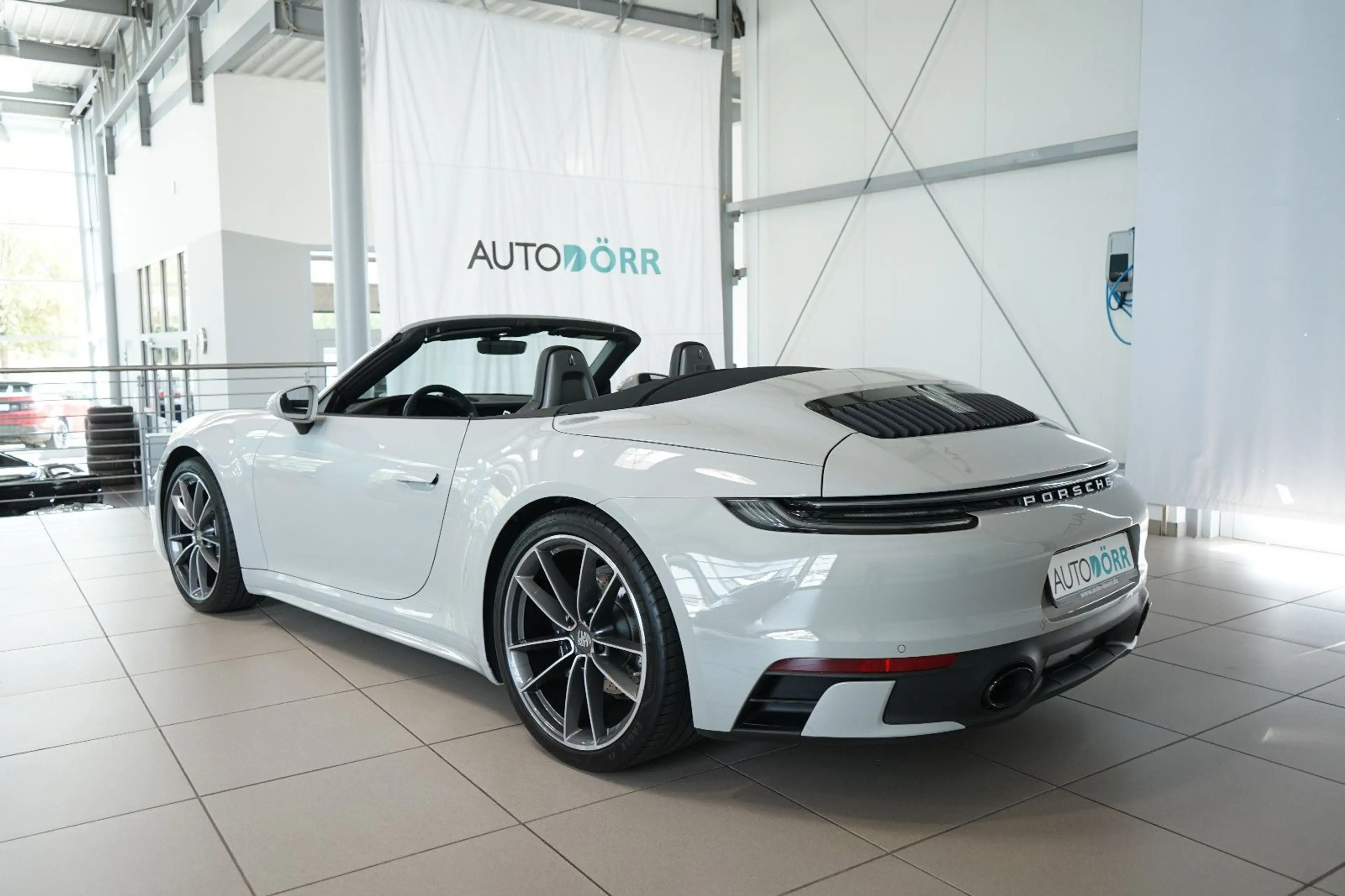 Porsche 992 911/992 Carrera Cabriolet Sport-Design+Approved — photo 4