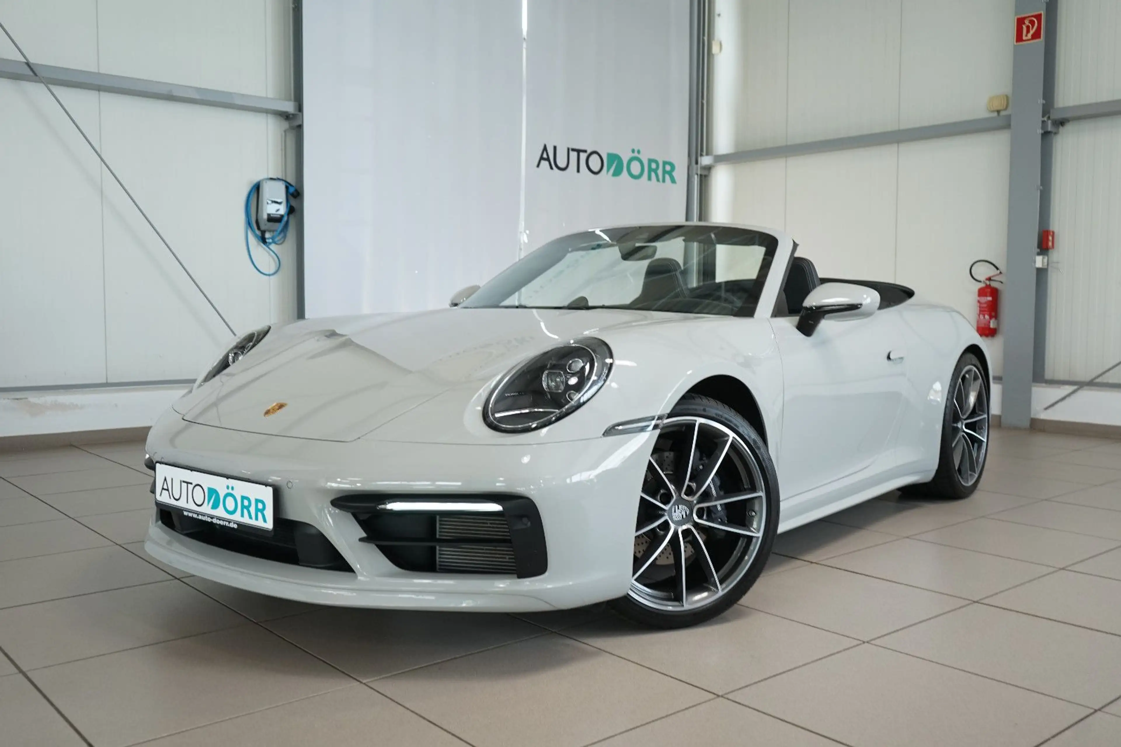 Porsche 992 911/992 Carrera Cabriolet Sport-Design+Approved