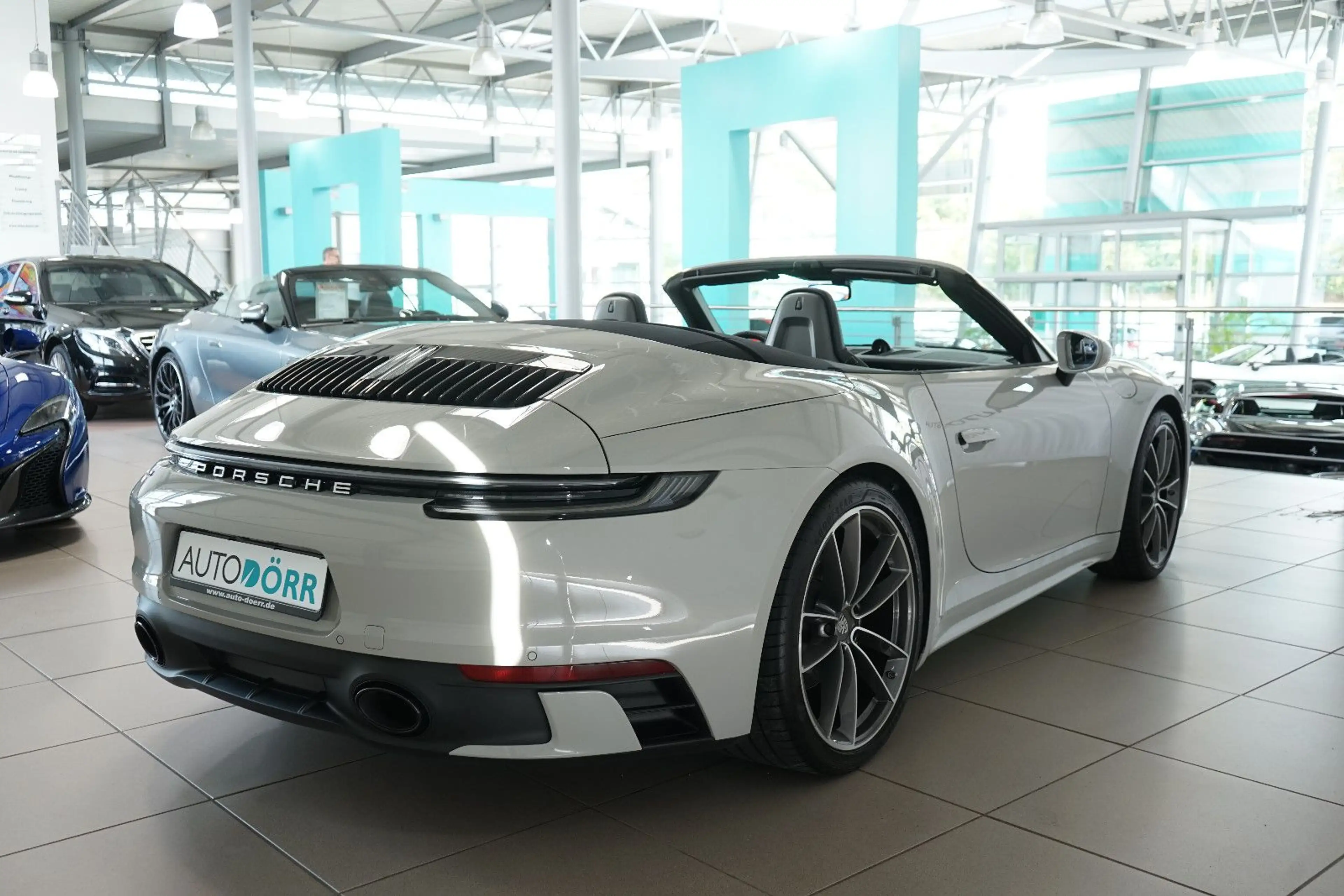 Porsche 992 911/992 Carrera Cabriolet Sport-Design+Approved — photo 9