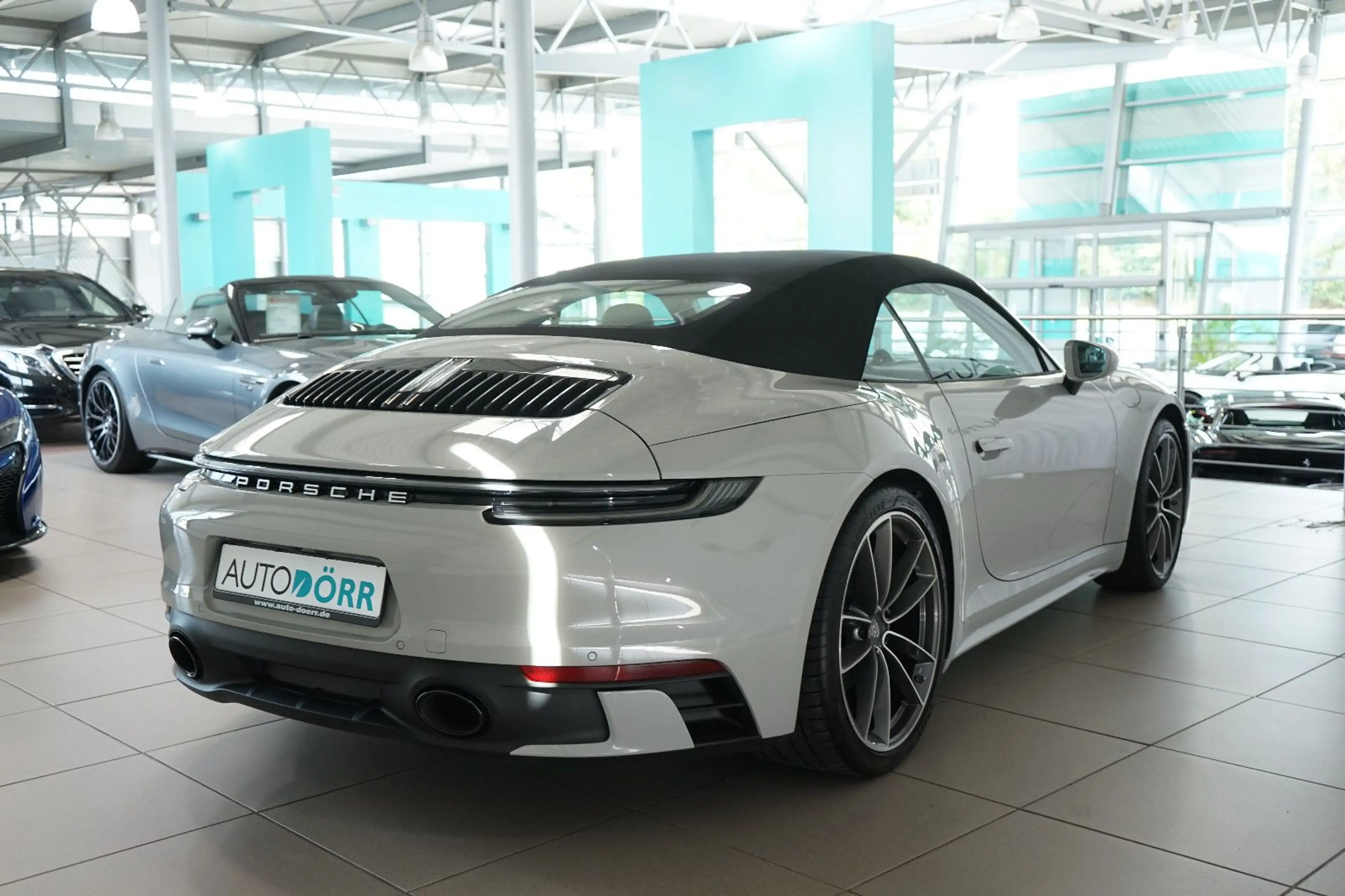 Porsche 992 911/992 Carrera Cabriolet Sport-Design+Approved — photo 8