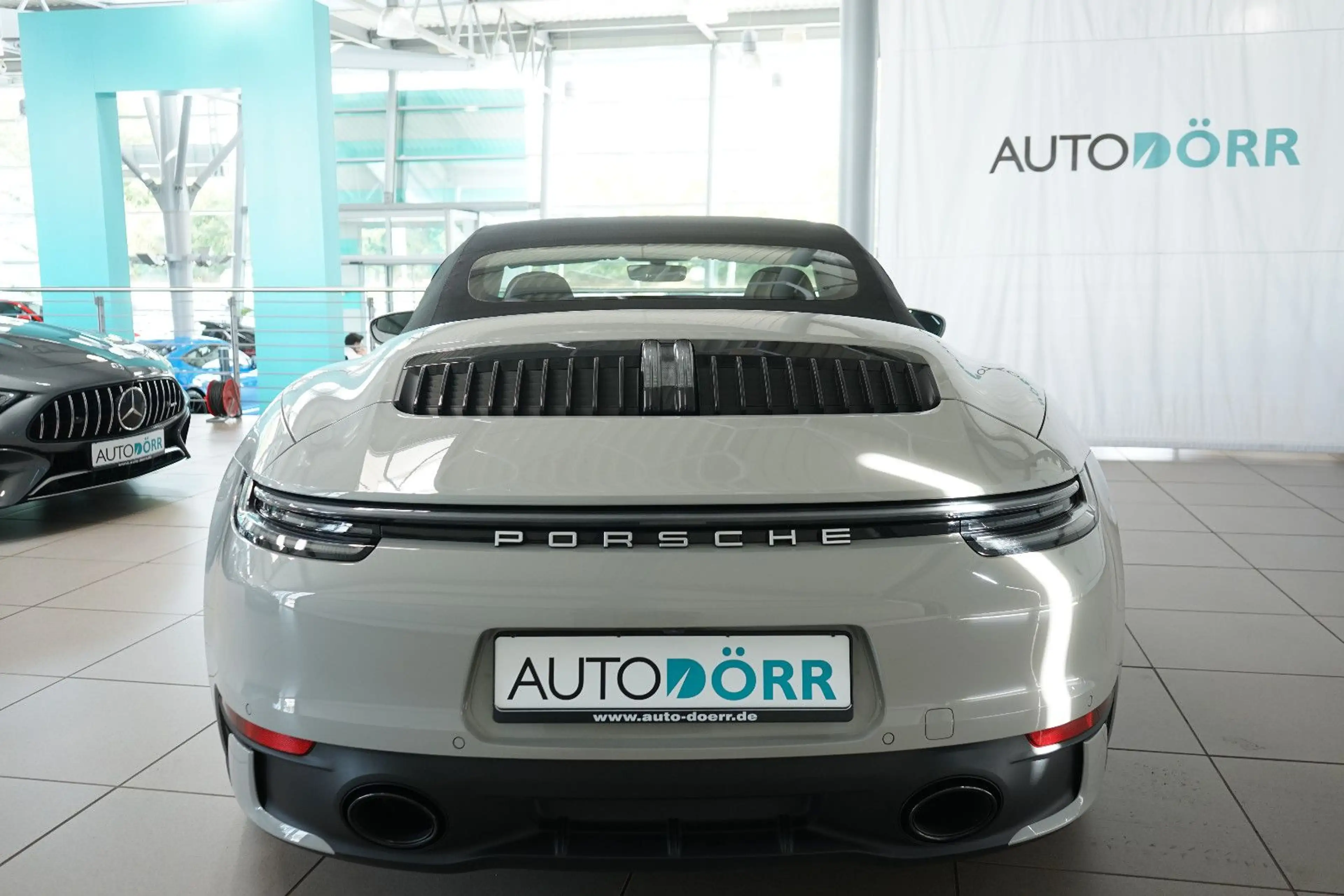 Porsche 992 911/992 Carrera Cabriolet Sport-Design+Approved — photo 7
