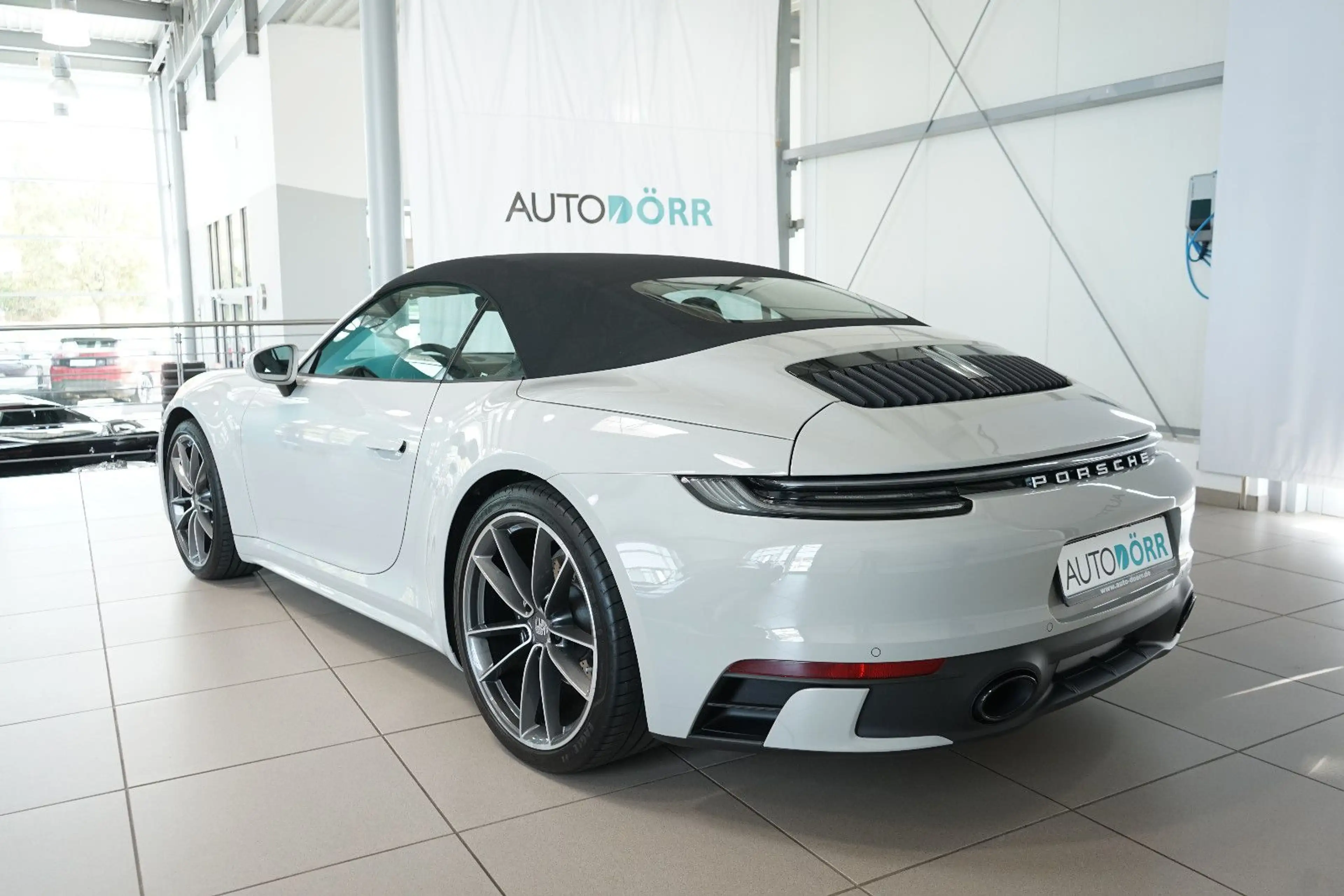 Porsche 992 911/992 Carrera Cabriolet Sport-Design+Approved — photo 5