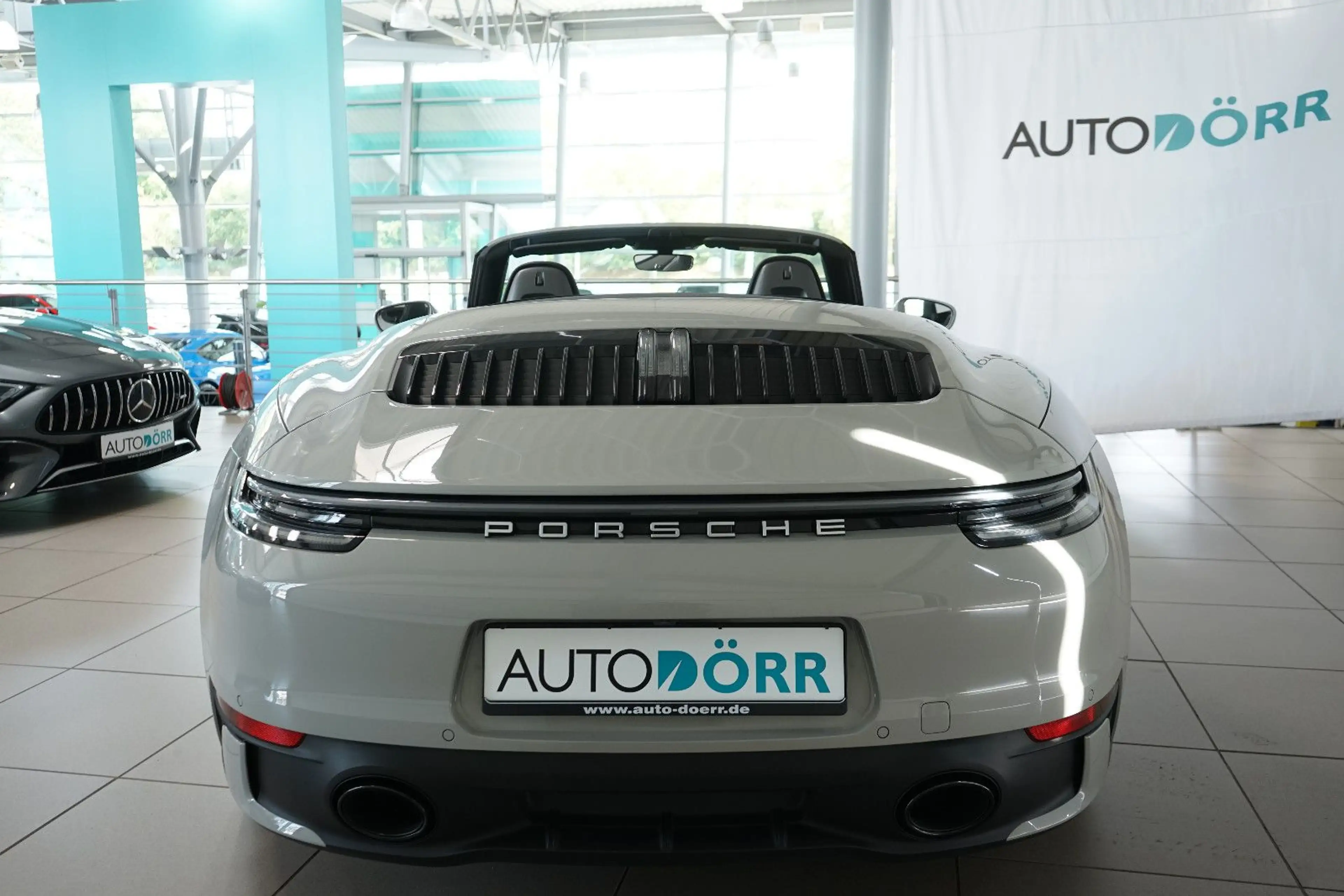 Porsche 992 911/992 Carrera Cabriolet Sport-Design+Approved — photo 6