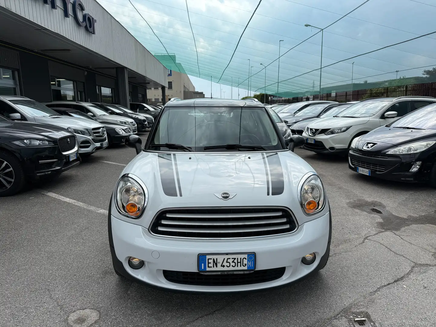 MINI Cooper D Countryman Mini Countryman 2.0 Cooper D auto Bianco - 2