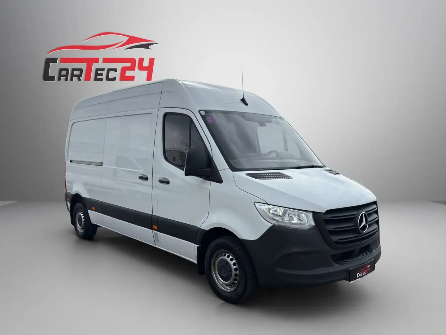Mercedes-Benz Sprinter 315 CDI FWD Kasten Hochdach *1. Besitz, MwSt.* Weiß - 1
