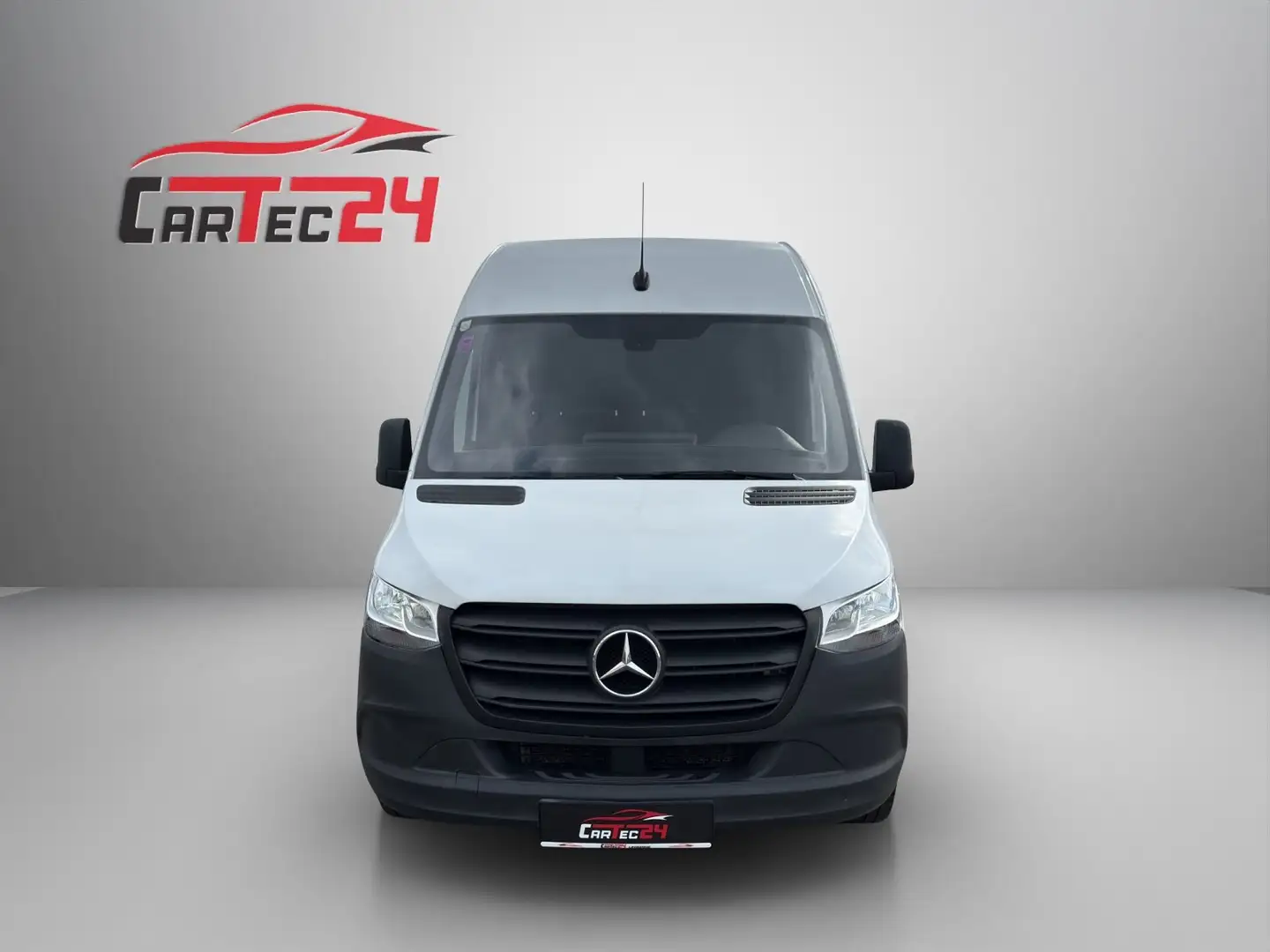 Mercedes-Benz Sprinter 315 CDI FWD Kasten Hochdach *1. Besitz, MwSt.* Weiß - 2
