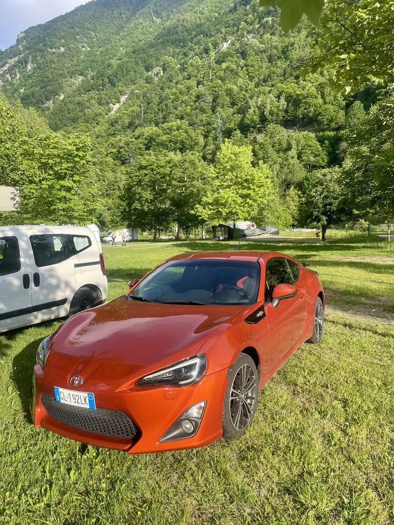 Toyota GT86 2.0 - 1