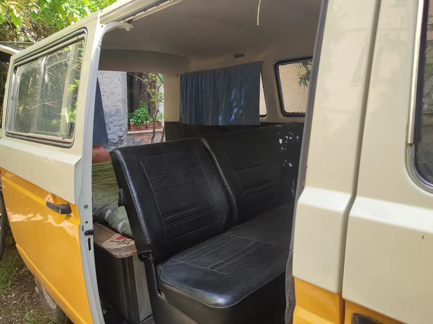 Volkswagen T3 Caravelle Giallo - 2