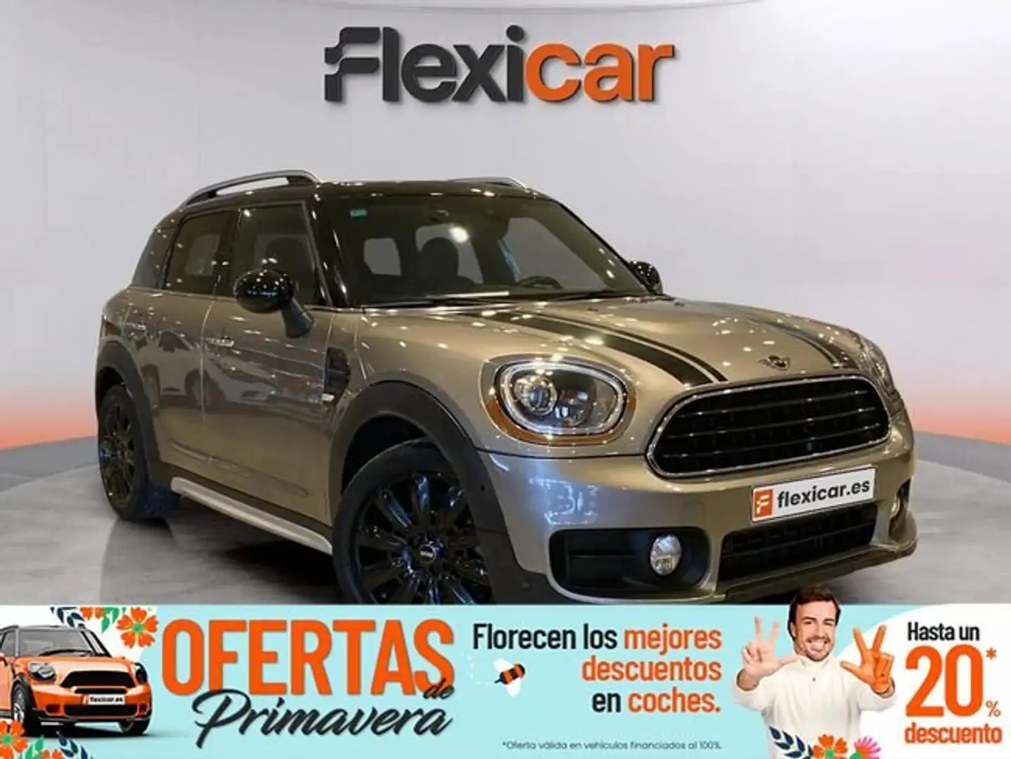 MINI Cooper Countryman ALL4 Gris - 1
