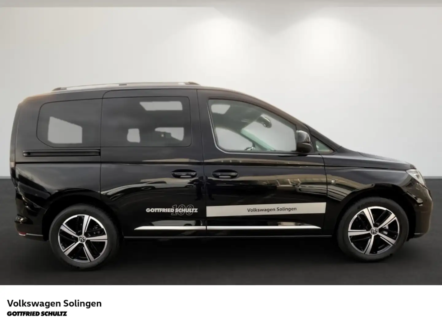 Volkswagen Caddy 1.5l TSI STYLE LED NAVI KAMERA SHZ PDC Schwarz - 2