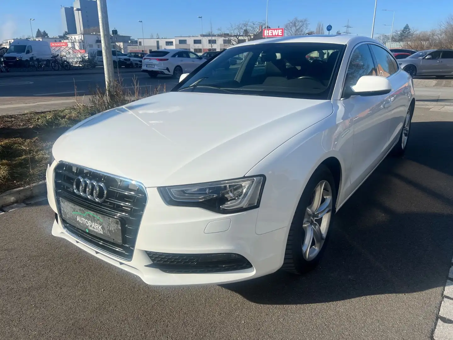 Audi A5 Sportback 1.8 TFSI/Navi/Xenon/PDC/GSD/B&O/ Blanc - 1
