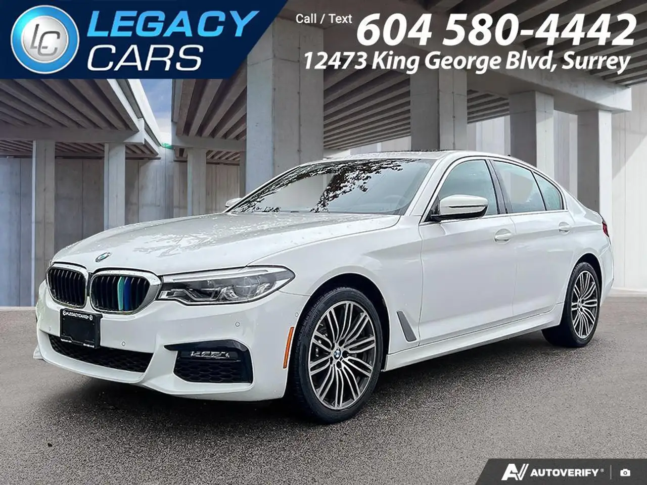 2020 BMW 5 Series