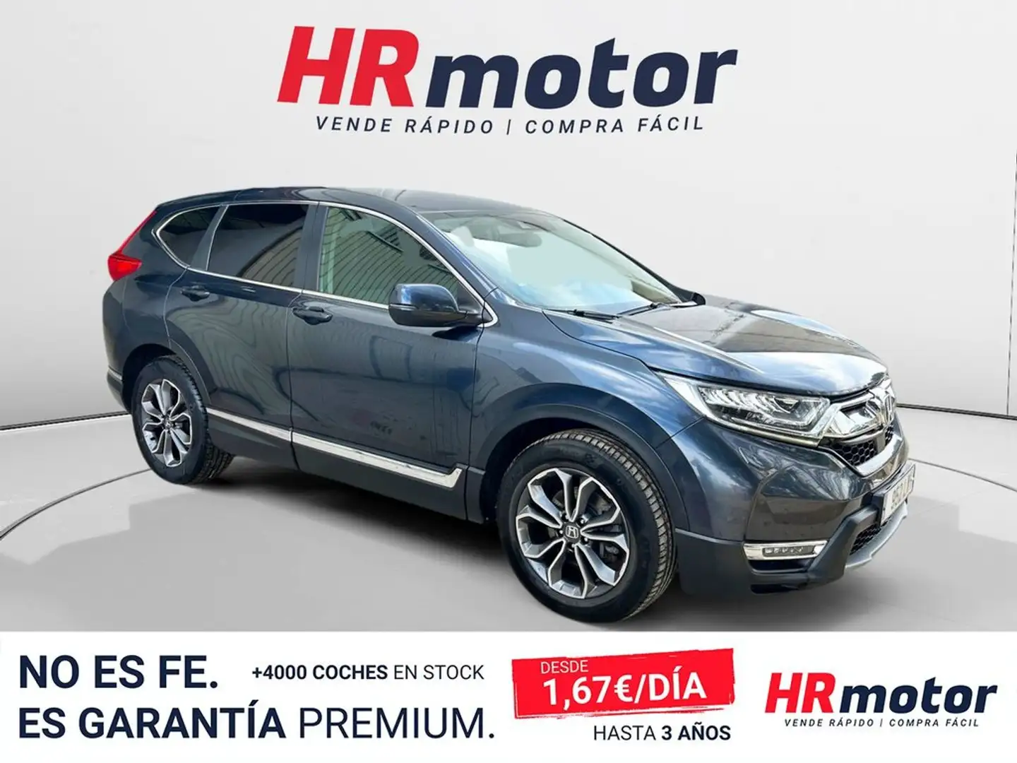 Honda CR-V Elegance Navi Azul - 1