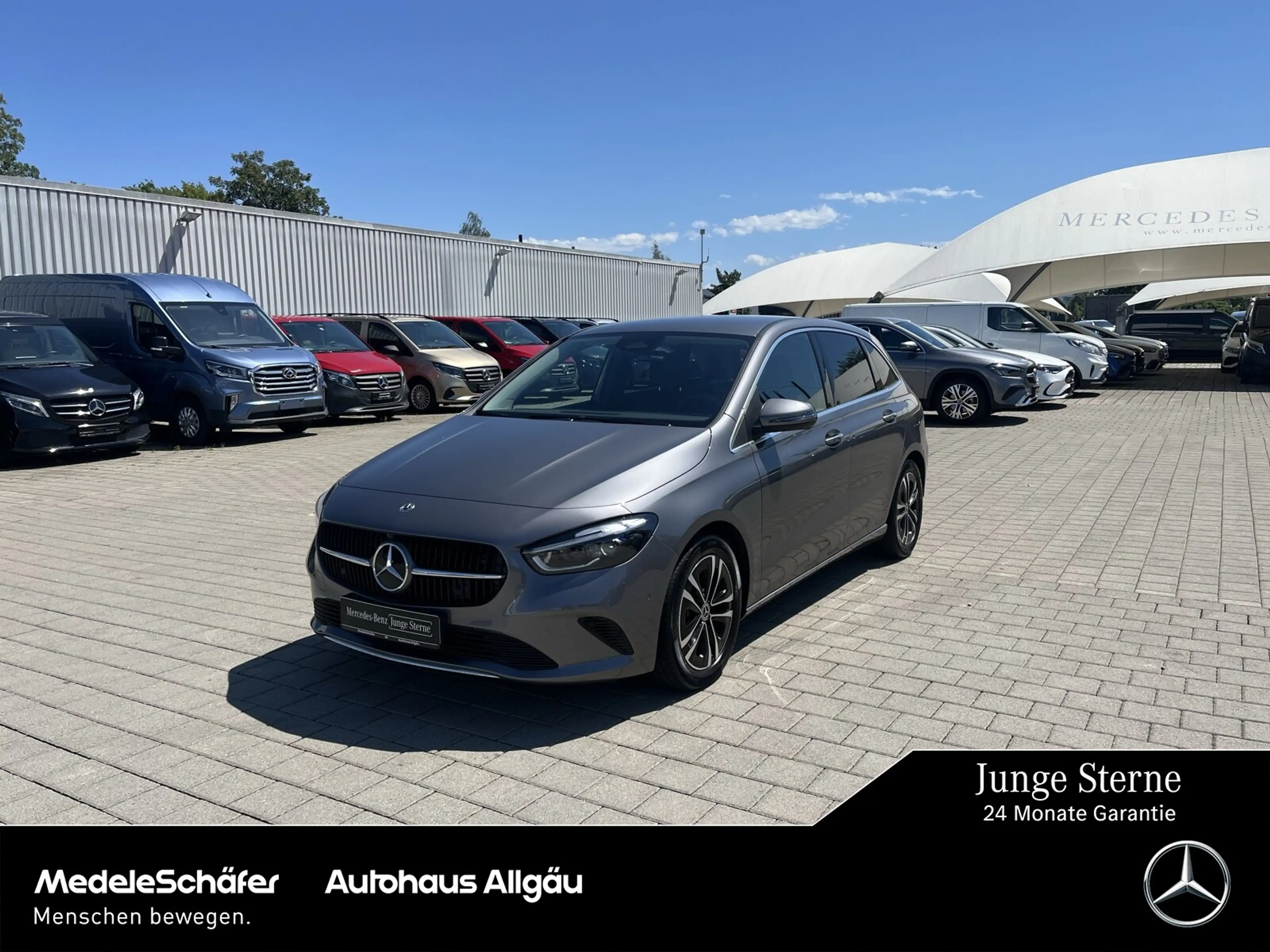 Mercedes-Benz B 220 B 220 d Progressive Multibeam VZ-Assi Kamera LED