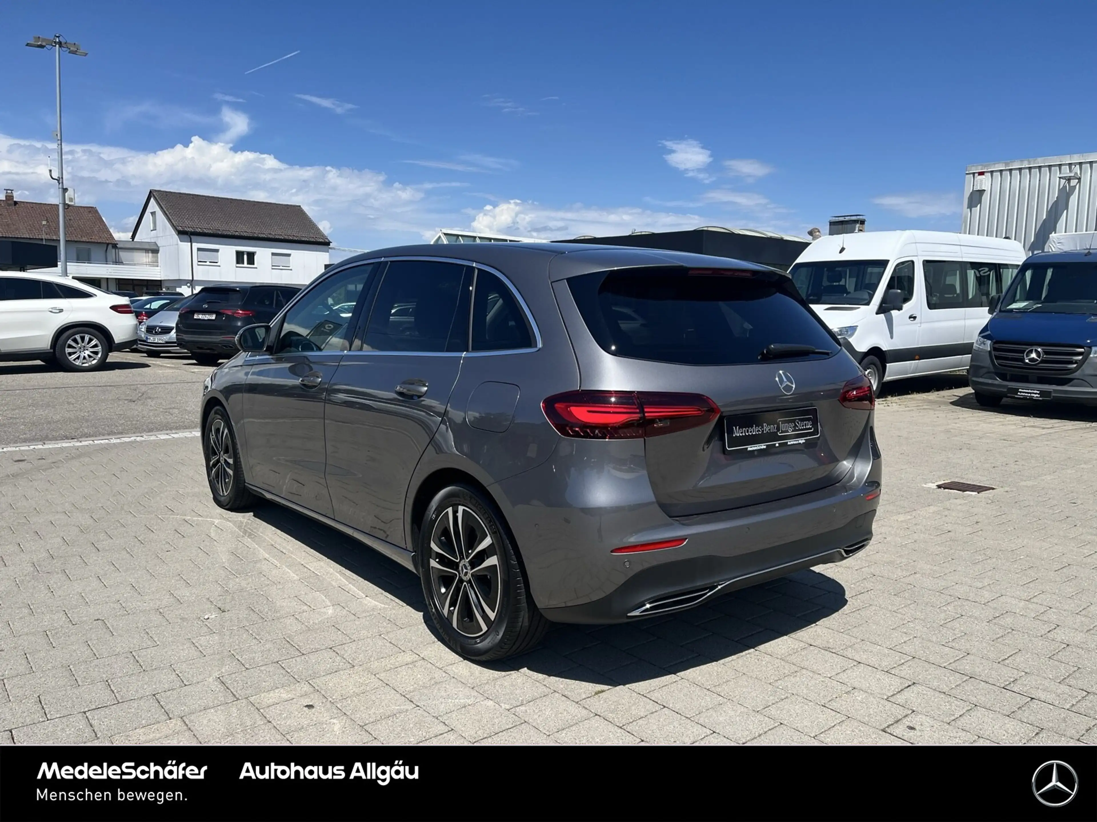 Mercedes-Benz B 220 B 220 d Progressive Multibeam VZ-Assi Kamera LED — photo 3