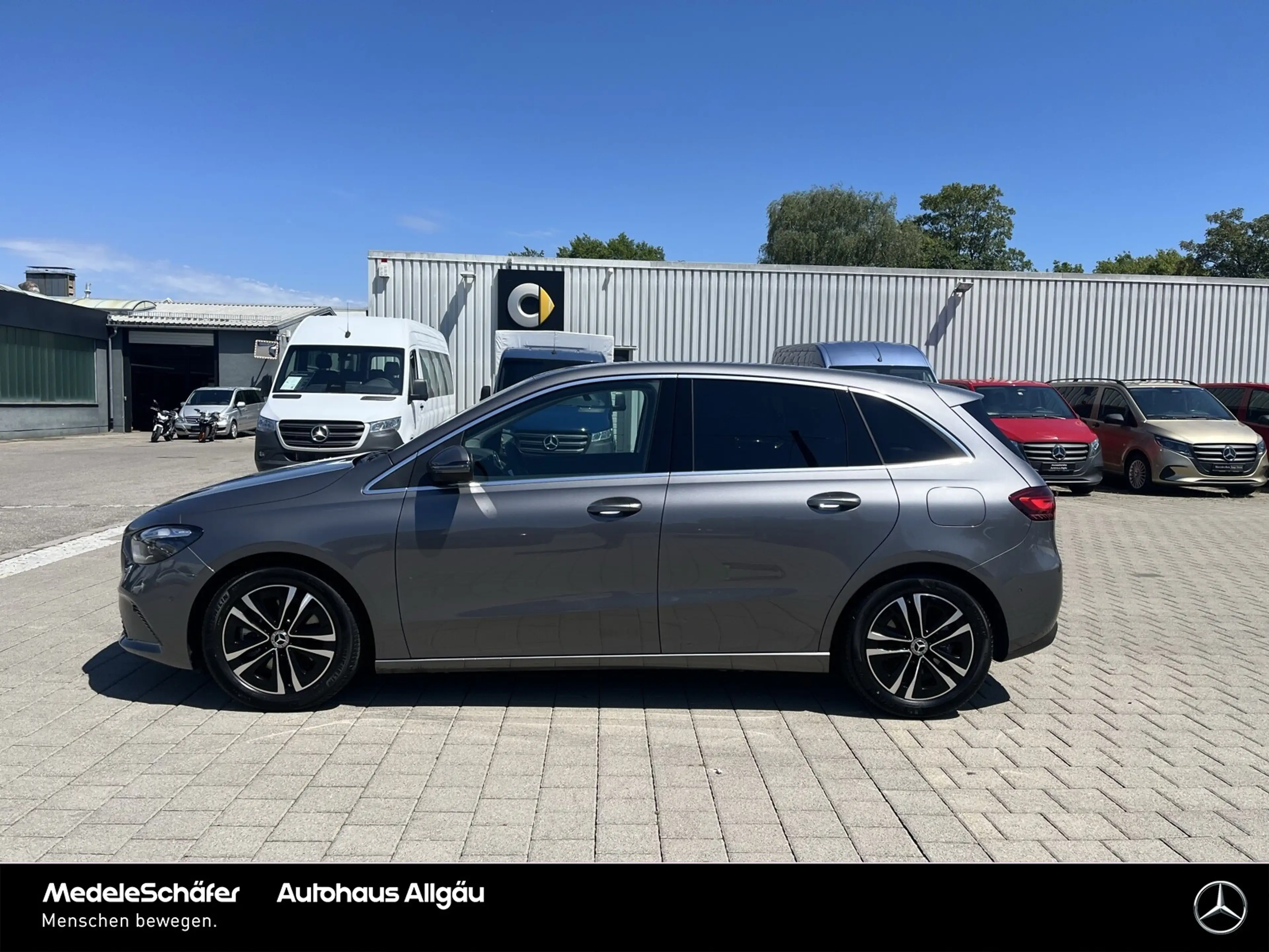 Mercedes-Benz B 220 B 220 d Progressive Multibeam VZ-Assi Kamera LED — photo 2
