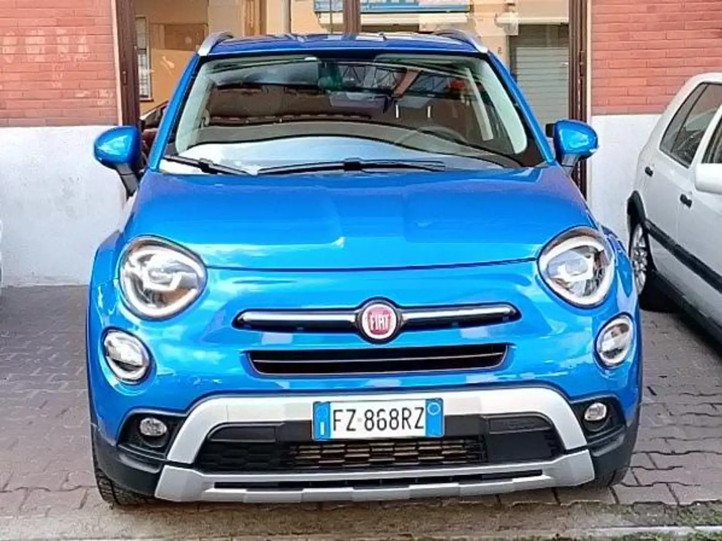 Fiat 500X 500X 1.6 Diesel mjt Cross plus 120cv autom Navi Blu/Azzurro - 1