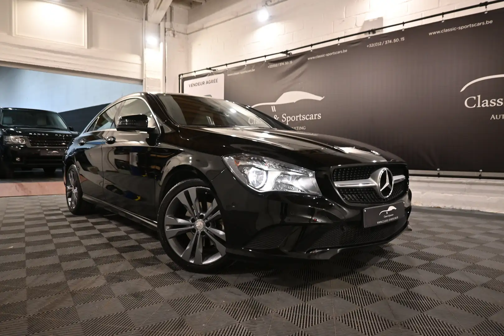 Mercedes-Benz CLA 180 CLA 180 PACK SPORT / SHOWROOM / COMME NEUVE - NEW Negru - 2
