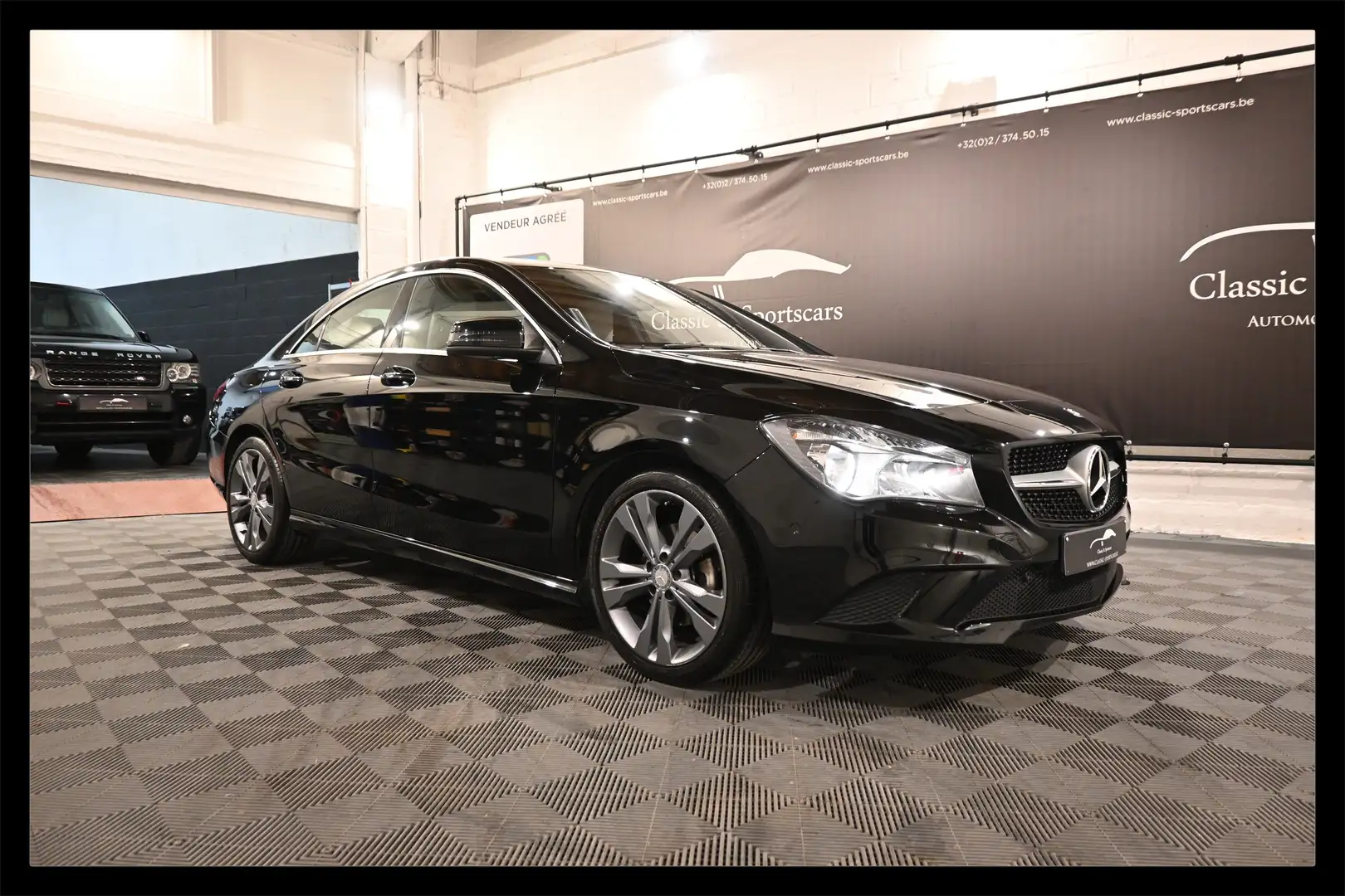 Mercedes-Benz CLA 180 CLA 180 PACK SPORT / SHOWROOM / COMME NEUVE - NEW Negru - 1