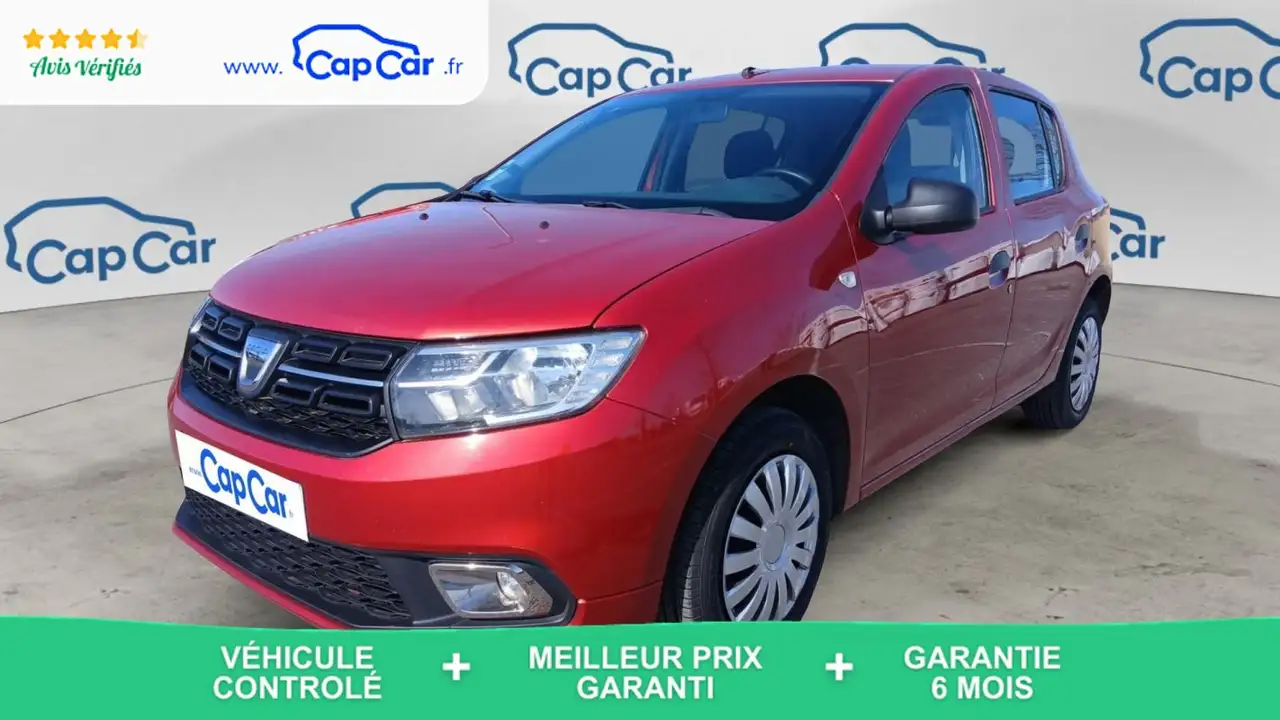 Dacia Sandero II 0.9 TCe 90 Ambiance - Entretien const