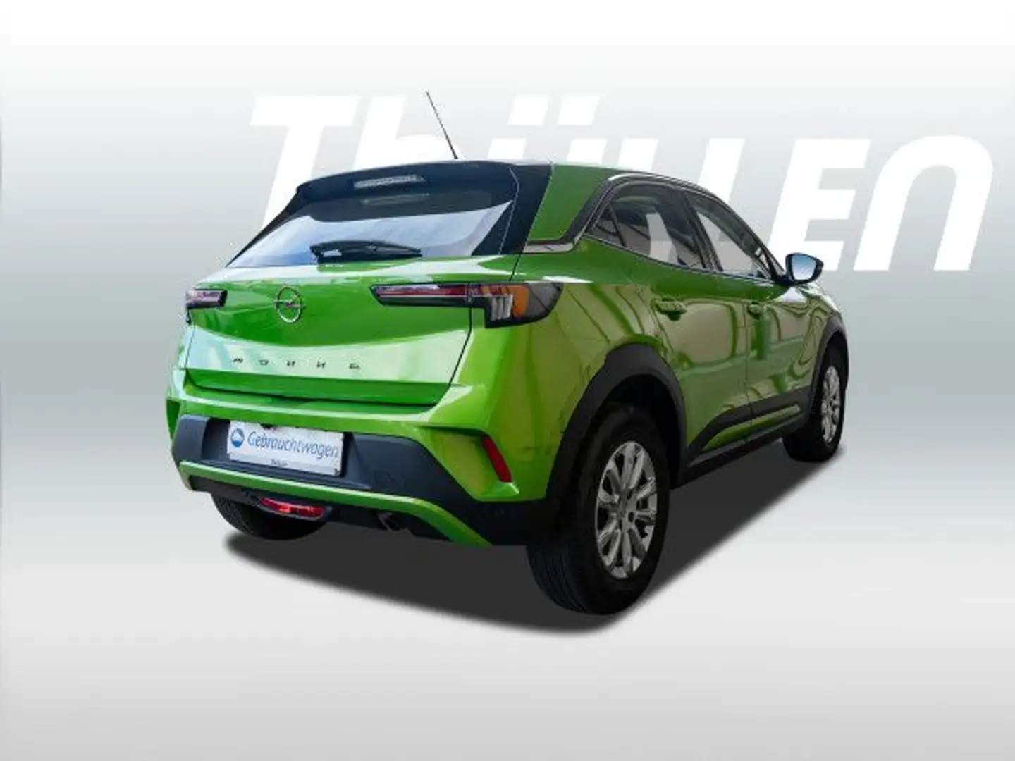 Opel Mokka Enjoy 1.2 Sitzheizung Multimedia LED BT USB Grün - 2