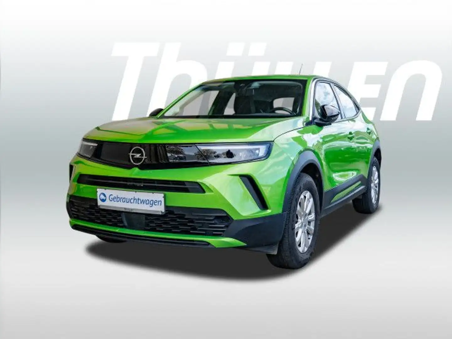 Opel Mokka Enjoy 1.2 Sitzheizung Multimedia LED BT USB Grün - 1